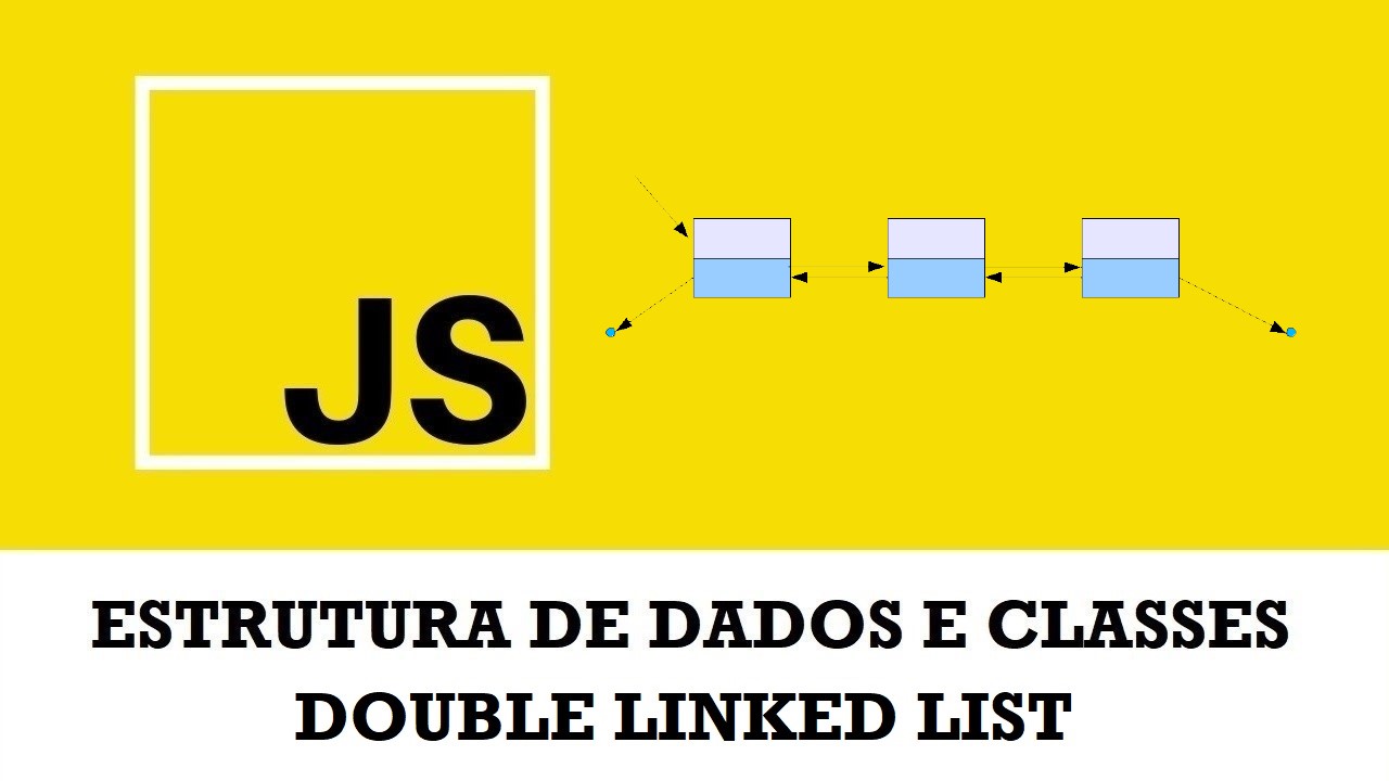 Estrutura De Dados E Classes Javascript Lista Duplamente Encadeada Mundojs 2048